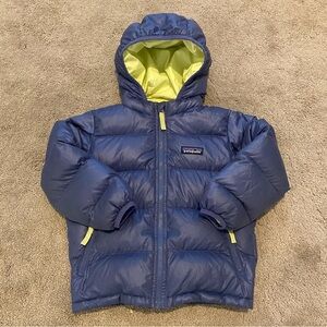 Baby Hi-Loft Down Sweater™ Hoody • Size 3T • Blue